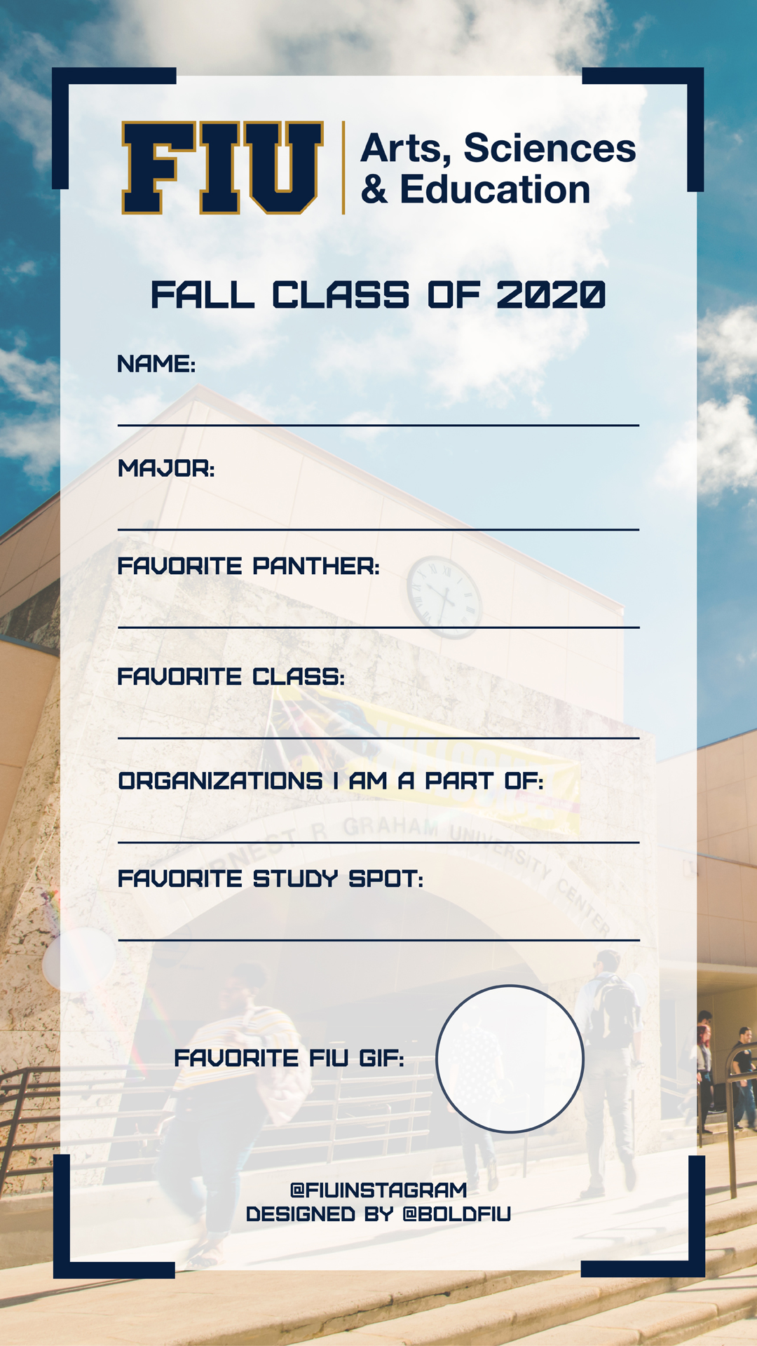 fiu graduate school application